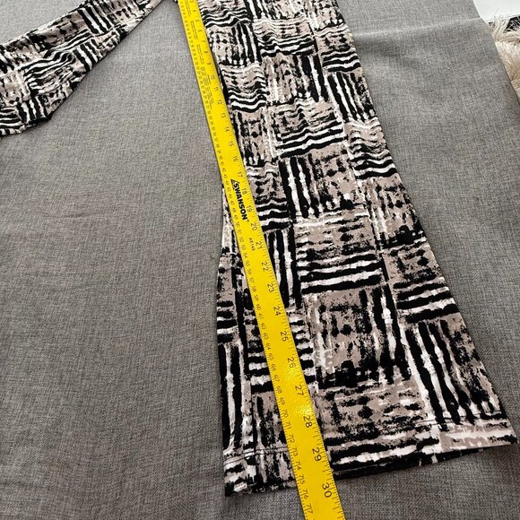 Calvin Klein Jumpsuit Sleeveless Scoop Neck Drawstring Cinched Waisted Size 8 - Picture 6 of 13